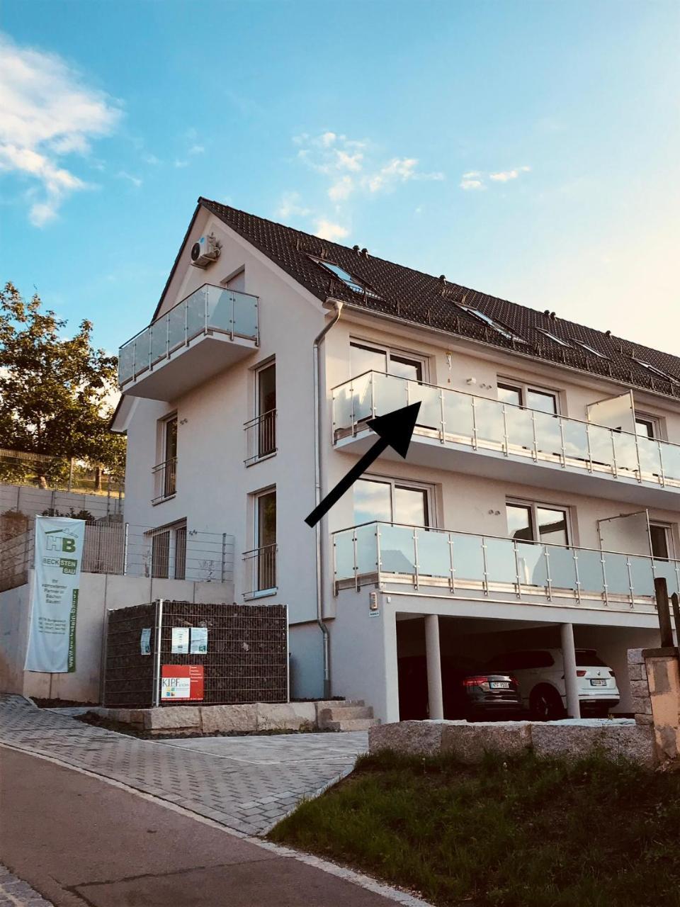 Ferienwohnung Seeblick Pleinfeld Εξωτερικό φωτογραφία